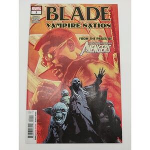 BLADE: VAMPIRE NATION #1 01/2023 NM/NM-‎ ONE-SHOT MARVEL COMICS